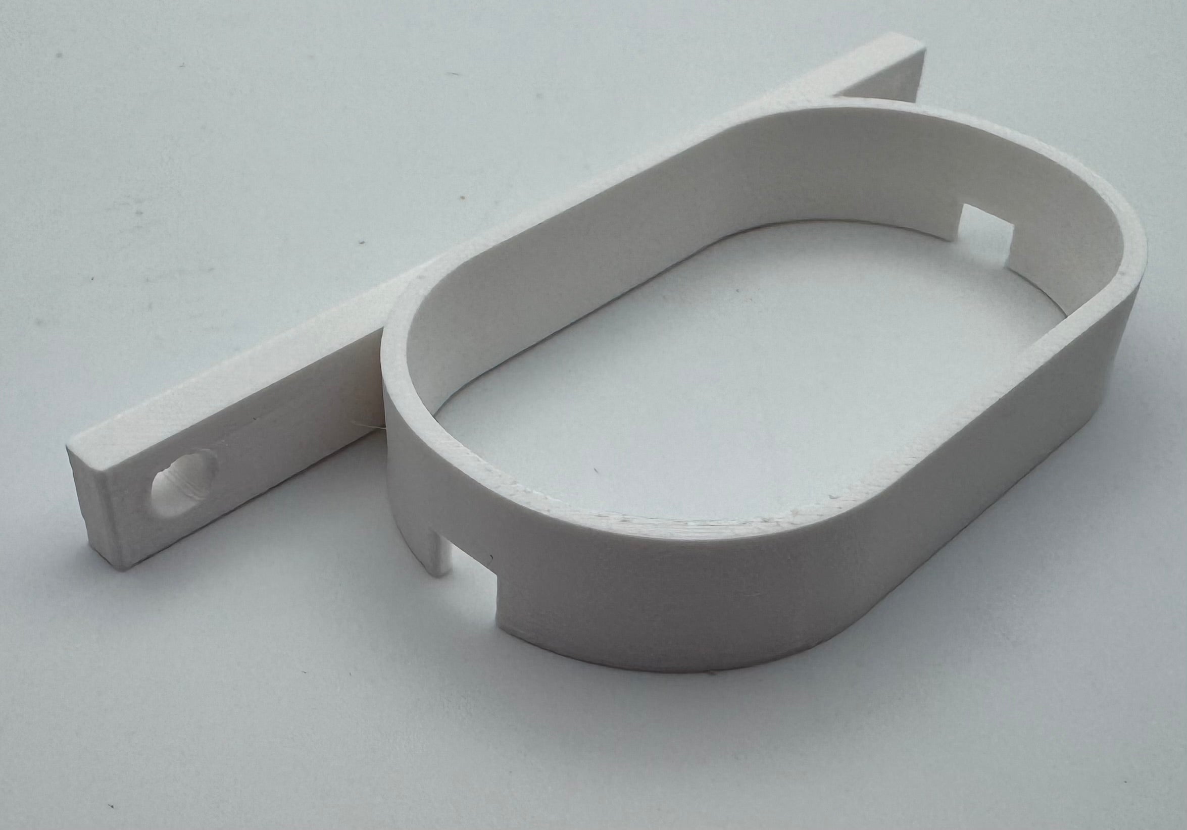 LED 90 DEGREE Mount for Prism