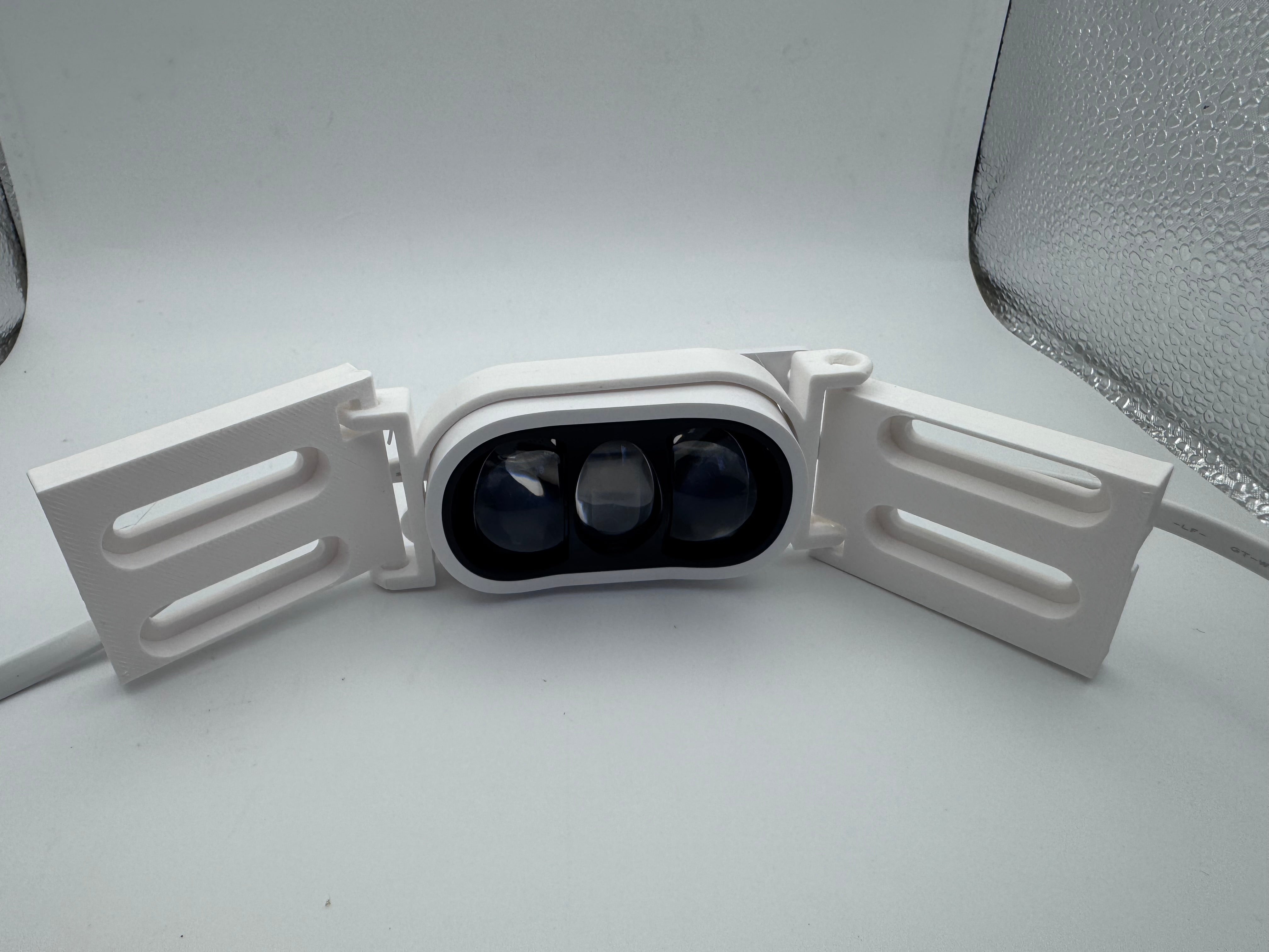 Permanent Outdoor LED Peak/Gable Mount for Prism