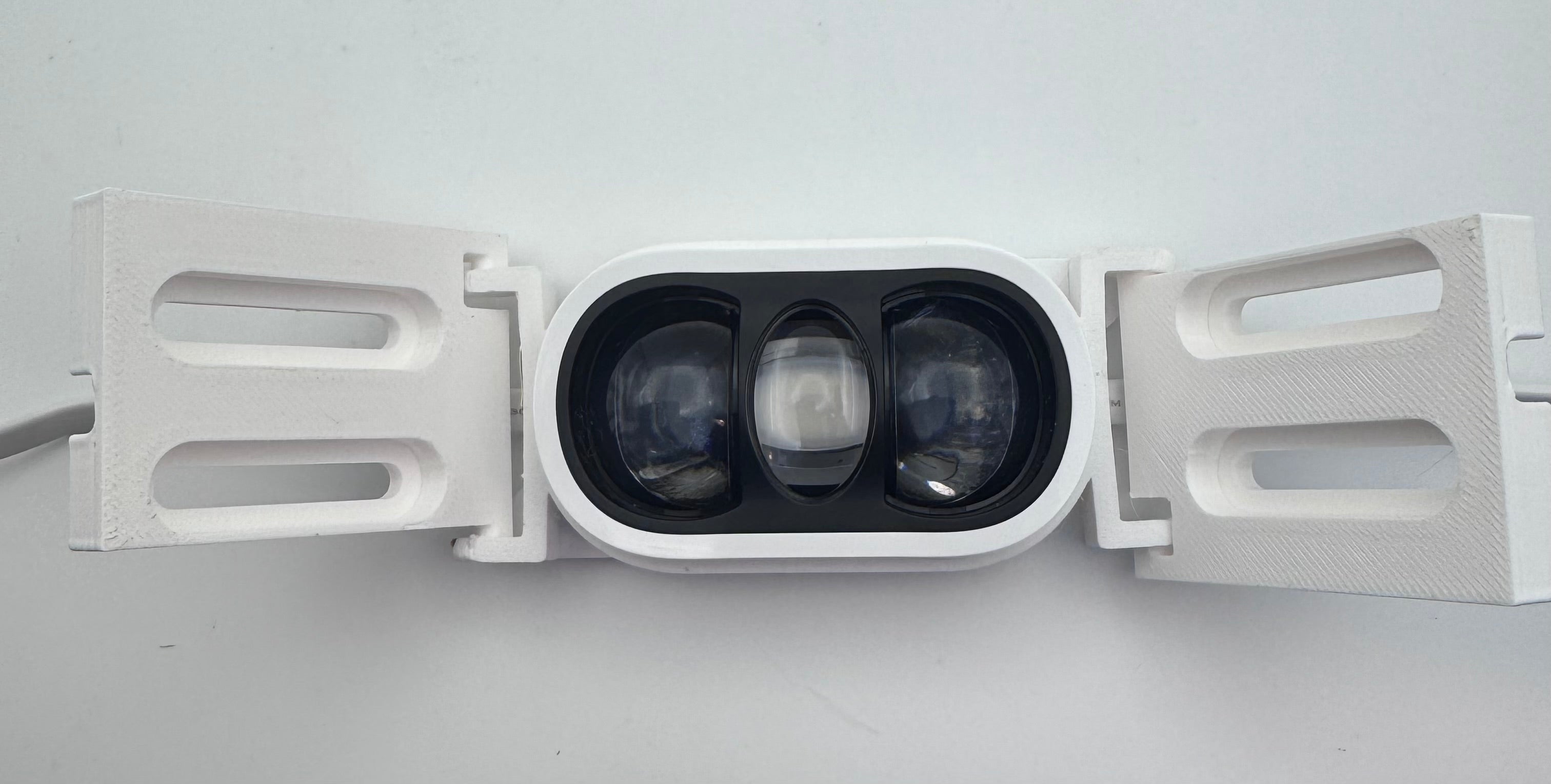 Permanent Outdoor LED Peak/Gable Mount for Prism