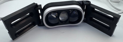Permanent Outdoor LED Peak/Gable Mount for Prism