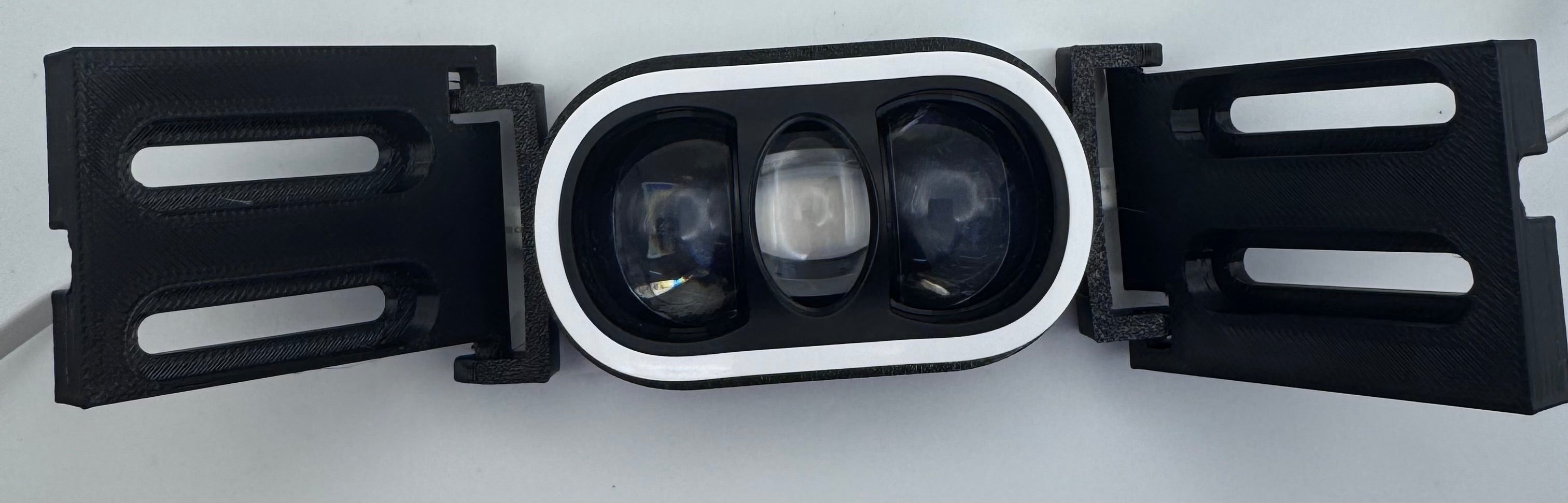 Permanent Outdoor LED Peak/Gable Mount for Prism