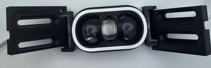 Permanent Outdoor LED Peak/Gable Mount for Prism