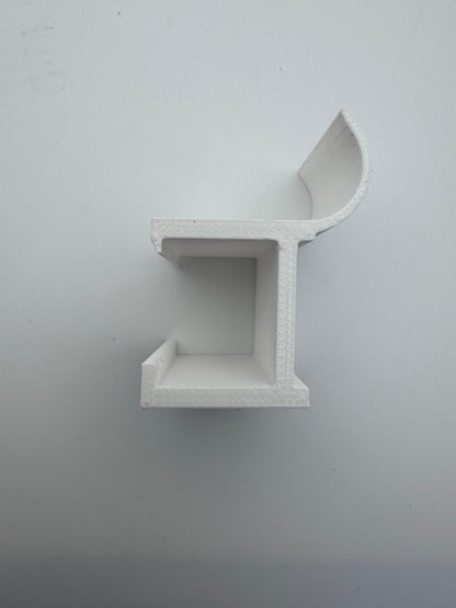 Govee Version 2 and PRO Light Curtain Siding Clip / Bracket for Track
