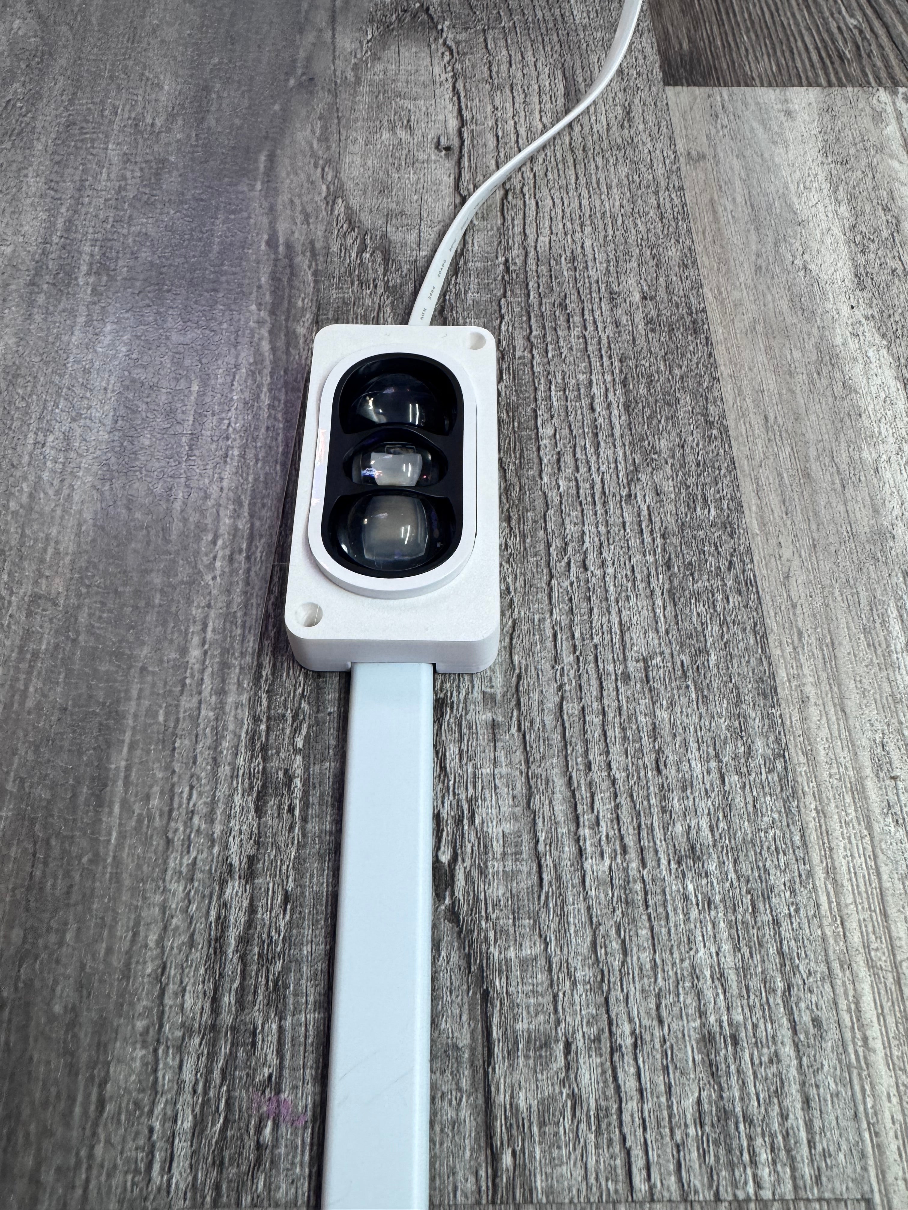 Custom “Over the Track” PRISM Mount