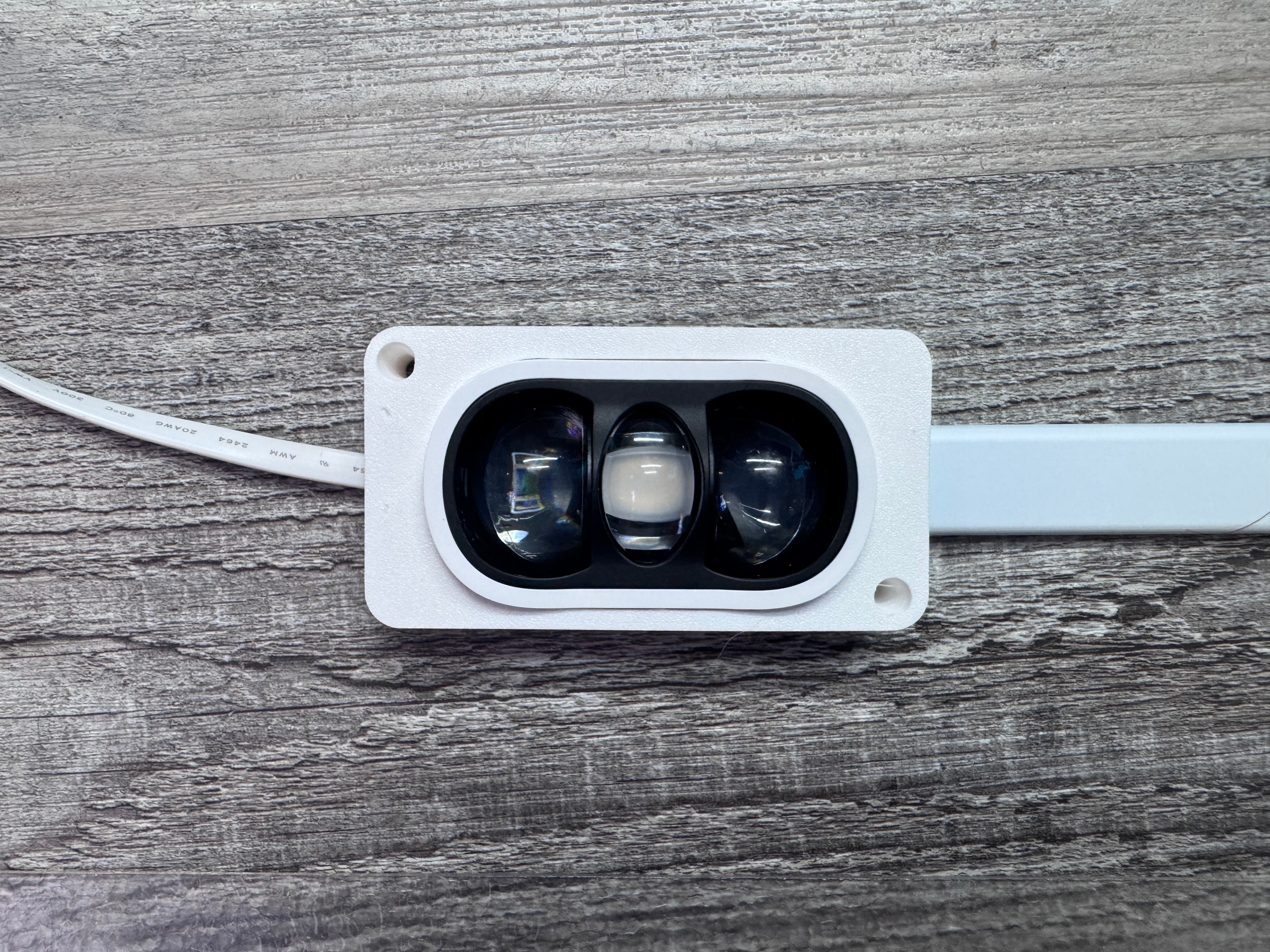 Custom “Over the Track” PRISM Mount