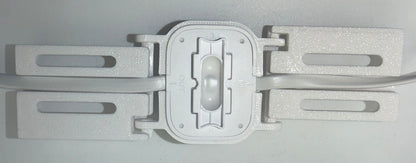 Permanent Outdoor LED Peak/Gable Mount for "2" PRO (Govees Newest Light)