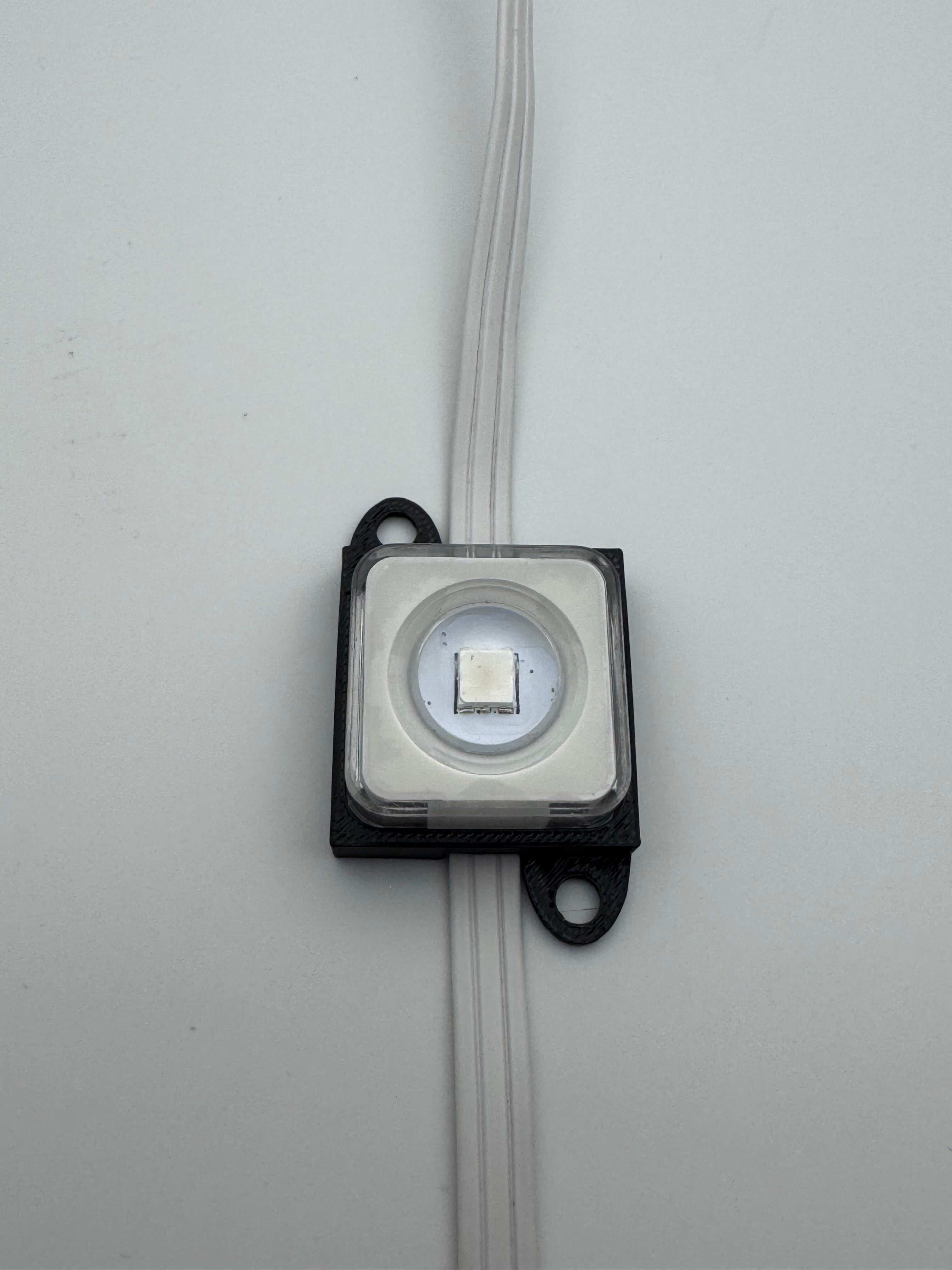 Govee Permanent Outdoor LED Mount for NON-PRO with Offset Screw Tabs