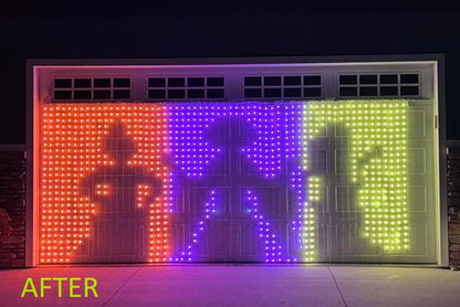 Govee V1 and V2 Light Curtain Straightener / Spacer