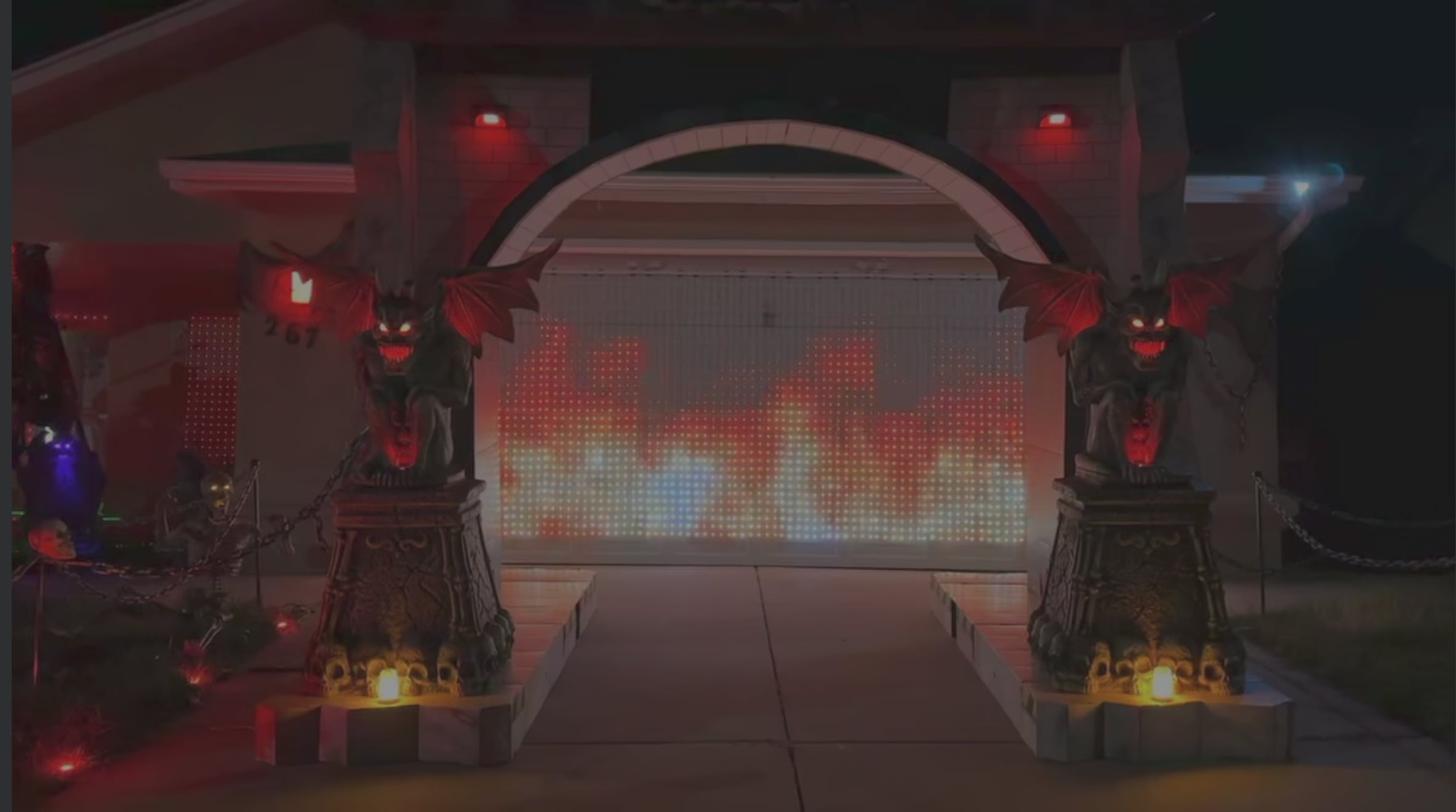 Govee PRO Light Curtain Tracks