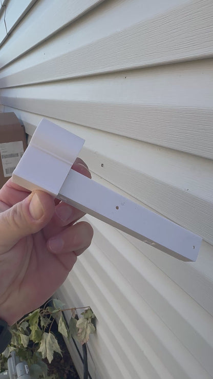 Govee Version 2 and PRO Light Curtain Siding Clip / Bracket for Track